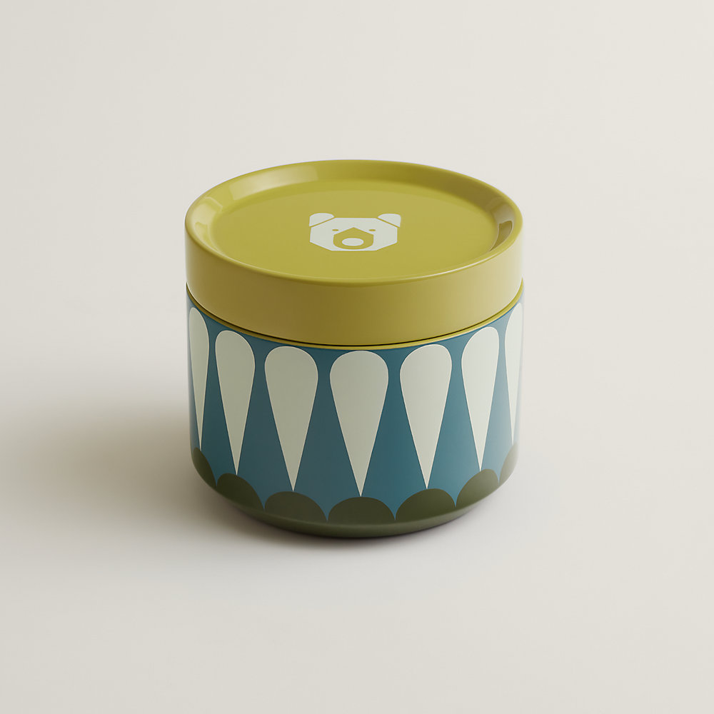Animaux Blocks box, large model - Blue | Hermès USA